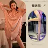 Lingerie Sexy Estilo Namorado Sedutora Camisa Sexy Tamanho Grande Roupão Uniforme Cardigã Tentação Roupa de Dormir Seduzindo Sem Fundo