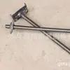 Fornecimento spot de andaime de construção suporte superior suporte superior oco suporte inferior parafuso sólido suporte superior ajustável
