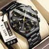 Relojes de Marca Suiza Venta Caliente Transfronteriza Cronógrafo Impermeable Luminoso Relojes para Hombre Transmisión en Vivo Comercio Exterior Modelos Calientes Dropshipping
