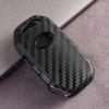 Adequado para Capa de Chave Inteligente Kia para Correr Telluride Stinger Fibra de Carbono Forte Capa para Controle Remoto k5 Capa Protetora para Controle Remoto