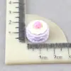 Resina Bolo Fruta Adorno de Cabeça Feito à Mão Capa para Celular Caixa de Armazenamento Acessórios de Creme Materiais de Comida e Brincadeira Acessórios de Joias DIY
