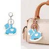 Chaveiro de Pônei de PU Fofo, Decoração de Mochila de Estudante, Acessório Personalizado para o Campus, Pônei Personalizável com Seu Próprio Design