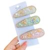 Nova flor de concha Pérola BB clipe estilo boêmio grampo de cabelo Coreia Dongdaemun drop clip lateral clipe cocar atacado