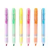 Plumón Marcador Retráctil Deli, Serie de Colores Claros para Estudiantes, Marcador de Colores de Alto Valor para Marcado Audaz, 406
