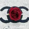 Cabeças de rosa artificiais, rosas requintadas, arranjos de parede de flores para casamento, guirlandas florais, decorações de caixa de flores, rosas no atacado