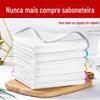 Limpeza de Cozinha Mágica Grade Pano de Prato Pano de Prato Colmeia Espessado Sem Fiapos e Sem Óleo Panos de Limpeza de Pratos Fábrica de Panos de Limpeza