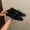 Zapatos Chuyuji estilo francés con plataforma cuadrada y punta cuadrada para mujer, novedad primavera y otoño 2026 estilo de hada, adecuados para combinar con vestidos para ocasiones de noche.