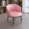 Encosto sala de estar extra pano mesa e cadeira casa Arte moderna cadeira simples varanda simples luz nórdica europeu de luxo mesa de jantar conjunto de cadeira de jantar