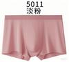 Roupa íntima Masculina Seamless 7A de Algodão Modal Antibacteriano de Cor Sólida Respirável Modeladora Boxer Briefs em Estoque do Fabricante