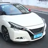 20 Modelos de Pássaro Azul Pá Carregadeira Dianteira Tamanho Envolvente Modificação Especial Modelos 16-19 Esportivo Três Estágios Fibra de Carbono Lábio Dianteiro Para-choque Dianteiro