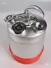 Aço Inoxidável 304 10L Cabeça Única Dupla Múltiplas Cabeças Balde de Limpeza Máquina de Cerveja Artesanal Equipamento de Limpeza de Tubulações Kegland