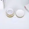 Gran cantidad en stock botella cosmética 15g 30g 50g plástico crema acrílico empaque cosmético de alta calidad botella