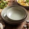 Pescado encurtido Olla grande Tazón grande para el hogar Cerámica Sopera Olla para sopa Tazón de almacenamiento Olla especial para rebanadas de carne escalfada