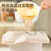 Bolsa de Basura con Cordón Anti-Desgarro Estampado de Conejo Curioso Cocina del Hogar Engrosada a Prueba de Fugas Grande Cierre Automático
