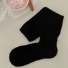 Calcetines Estilo Ballet Suxinaimin para Mujer, Estilo Delgado de Verano, Serie Miu Calcetines para Pantorrilla con Protección Solar, Calcetines Largos para Primavera y Otoño