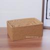 Cesta de Armazenamento de Mesa de Corda de Papel Estilo Simples Produtos para Cuidados com a Pele Máscara Facial Lanches Diversos Cesta de Armazenamento Trançada Caixa de Armazenamento de Cosméticos