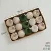 Decoração de Natal Bolas de Veludo de Natal 6/8cm Conjunto de Bolas de Natal Aveludadas Enfeites para Pendurar na Árvore de Natal