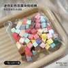 Esponja para uñas mini bloque de tofu transfronteriza, esponja especial para degradados para arte de uñas, pincel pequeño cuadrado para difuminar, al por mayor