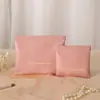 Nova Bolsa de Armazenamento para Cabo de Dados, Bolsa de Transporte para Fones de Ouvido com Fio, Bolsa de Batom à Prova d'Água de PU com Fechamento Automático, Mini Estojo de Encaixe