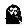 Bolsa Transfronteriza 3D Anime ZHOUSHUHUIZHAN Mochila Mochila Hombres y Mujeres Vida Moda Bolsa Escolar Acrílico