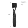 Cuchillo de pedicura de una pieza cuchillo de pedicura para eliminar piel muerta rasuradora rasuradora de acero inoxidable rasuradora de pedicura rasuradora de pedicura