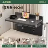 Mesa de cama dobrável para dormitório, mesa de cabeceira, adequada para beliches superiores e inferiores, mesa de computador, mesa pequena, mesa de estudo, um ótimo item para estudantes