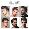 Peine de aceite para hombre 2 en 1 de dientes anchos, peine plegable de doble diente para barba, apto para viajes, de dientes densos, para alisar y alisar el cabello