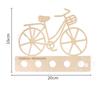 Sobres de Felicitación Creativos Transfronterizos Adornos Billetera Forma de Motocicleta Bicicleta de Madera Regalo de Cumpleaños Dinero Regalo de Felicitaciones