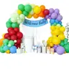 Set de Globos Transfronterizo, Set de Cadena de Globos de Helio Flotantes, Globos de Arco para Fiesta de Cumpleaños