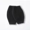 Joelheiras de cashmere 2026 Outono/Inverno novo estilo unissex curtas grossas à prova de vento à prova de frio roupa íntima malha quente