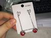 Pendientes Largos de Mariposa Elegantes Coreanos 925 Celebridad de Internet Sentido de Alta Gama Cara Delgada Mariposa Perla Pin de Plata Pendientes Moda para Mujer