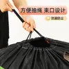 Bolsa de Tránsito Exprés Logística Tamaño Grande Bolsa para Empacar Mudanzas Bolsa Tejida Piel de Serpiente Artefacto Caja de Cartón Resistente Duradera Organizador