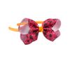 Nueva Diadema Explosiones Transfronterizas Halloween Accesorios para el Cabello Horquilla de Lazo para Niños Tela Halloween Diadema de Calabaza
