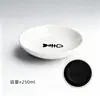 Venta Directa de Fábrica Especial Redondo Cerámico con Fondo Plano de Silicona para Mascotas, Base Antideslizante, Plato para Snacks, Multiusos