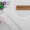 Fábrica de atacado poliéster agulha grossa Jacquard malha oco tecido jacquard 190g primavera e outono tecido de roupas
