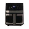 Fritadeira de Ar para Uso Doméstico, Forno Elétrico Inteligente Sem Óleo, Fritadeira Elétrica Visível de Grande Capacidade, Modelo de Exportação, Atacado, Controle Inteligente por Toque