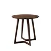 Mesa de Comedor Minimalista Nórdica de Madera Maciza para Reuniones de Negocios, Mesa Sencilla para Dormitorio, Combinación de Lujo Ligero Estilo Hiroshima para Recepción de Cafetería
