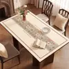 Mantel Individual Estilo Americano, Impermeable, Resistente al Aceite, Lavable, Resistente al Calor, Mantel, Lujo Ligero, Sensación de Alta Gama, Mantel para Mesa de Centro, Protector de Escritorio
