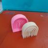 Geometria do arco Rainbow Bridge aromaterapia vela sabão molde de silicone BK1332-1334 8307