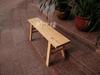 Banco de madera maciza, taburete, banco de pared para el hogar, largo, Dengzi, olla caliente, banco de madera, mesa de comedor, banco, taburete pequeño de madera