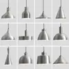 Luminária pendente de cabeceira UFO estilo Bauhaus de Lynn, adequada para entradas, salas de jantar, bares e quartos; luminária pendente de ferro
