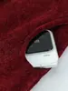 Chaqueta Bordada de Cuello Alto para Mujeres de Mediana Edad y Mayores, Atuendo de Mamá, Nuevo Top Rojo Festivo 2026, Atuendo de Abuela para Banquete de Bodas