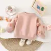 Suéter Top de Punto para Niñas Otoño e Invierno 2026 Nuevo Elegante Suéter de Punto Dulce para Niñas Pequeñas Comercio Exterior Dropshipping