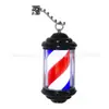 Nueva Luz Giratoria LED para Salón de Peluquería Letrero de Salón de Peluquería Luz Giratoria para Barbería Luz Giratoria Retro Cabeza de Aceite Colgante de Pared Impermeable para Exteriores
