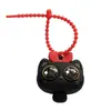 Juguete de Apretar Creativo Llamativo de Gato para Aliviar el Estrés Llavero de Dibujos Animados Colgante para Mochila Pequeño Regalo