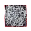 20-50-100g empaque multigramo color seda brillante brillo de seda relleno para caja de regalo de dulces de rafia
