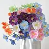 Flores Artificiales de Tulipán Realistas de Tallo Abierto de Alta Calidad, Accesorios para Sostener en la Mano, Flores Artificiales para Sala de Estar, Arreglos Florales de Seda, Decoraciones de Boda