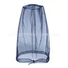 Mosquitera transfronteriza para la cara y el cuello, mosquitera para la cabeza, mosquitera para pesca al aire libre, montañismo, apicultura, máscara de malla antimosquitos para los ojos.