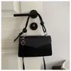 Nova bolsa de mão retrô com nó 2026, uma bolsa de ombro estilosa e minimalista para mulheres, com design coreano e estilo crossbody versátil