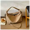 Bolsas minimalistas y casuales de gran capacidad al por mayor para mujer, nuevas bolsas de lona ligeras estilo coreano, adecuadas para ir al trabajo, bolsos de hombro y bolsos cruzados